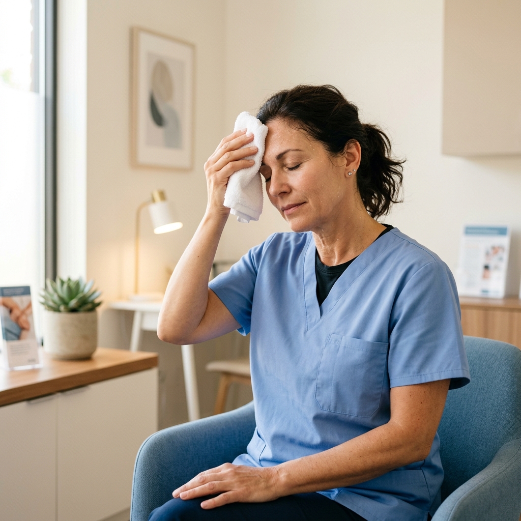 הזעת יתר וטיפול טבעי