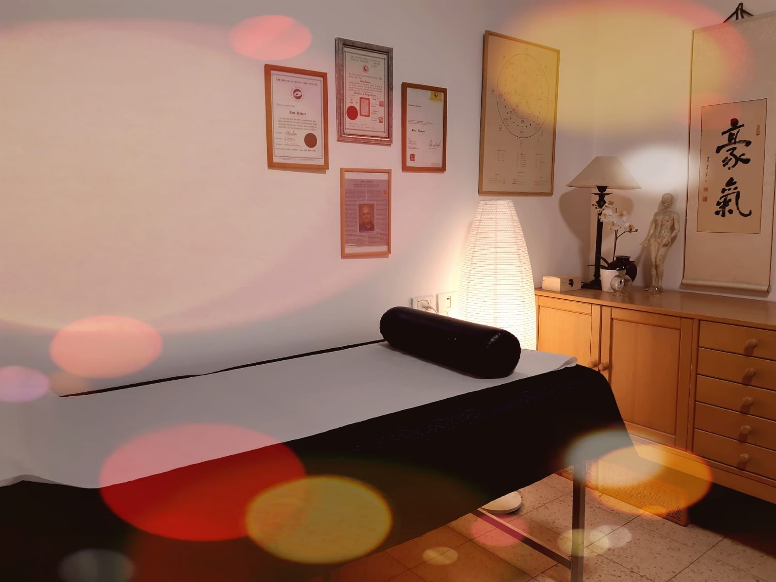 חדר טיפולים בקליניקה במודיעין